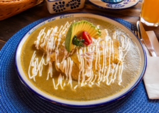 ENCHILADAS SUIZAS