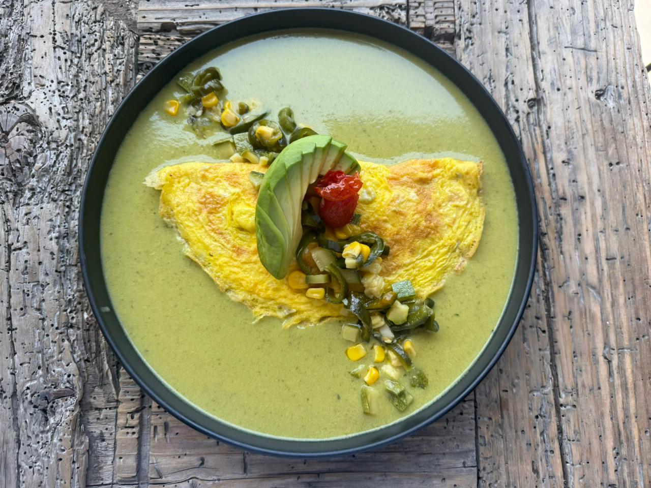 OMELETE POBLANO