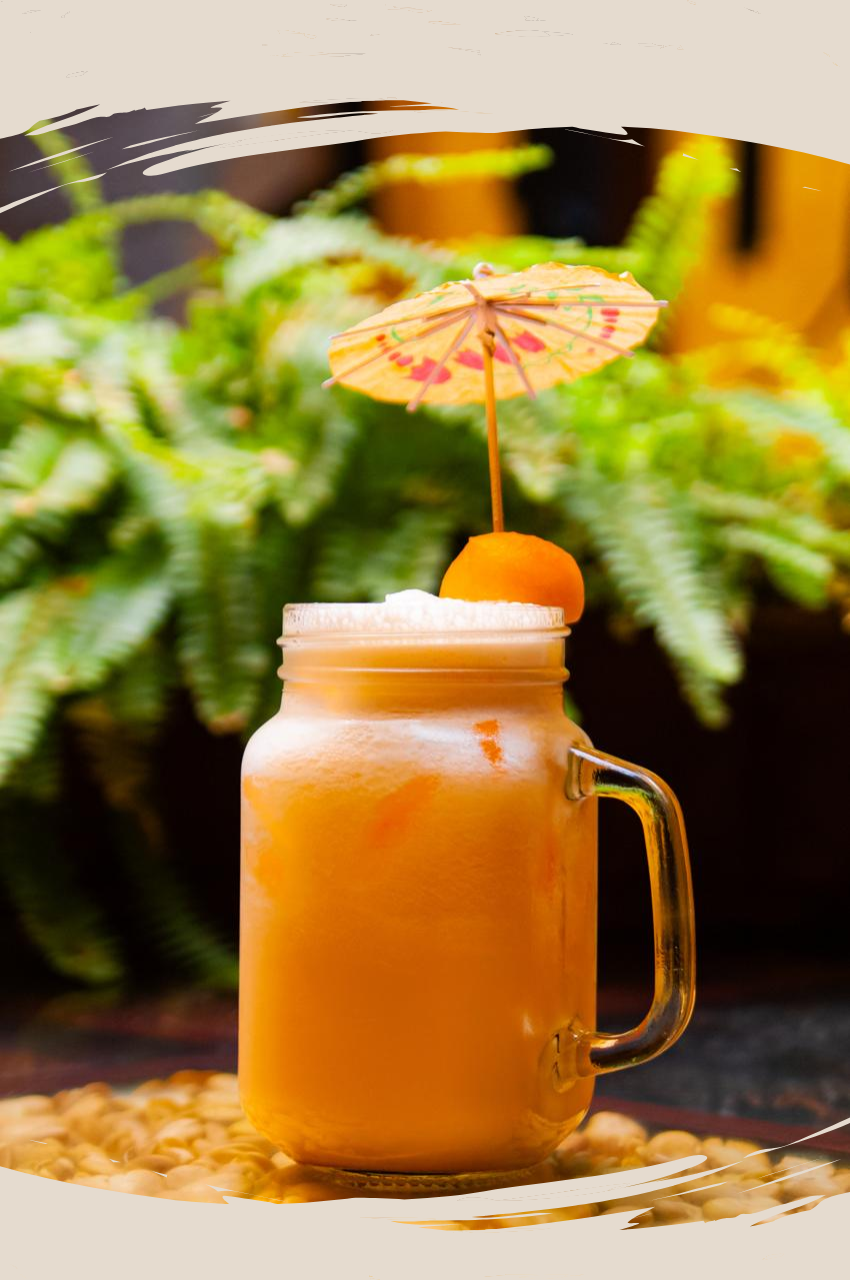 Jugo sin alcohol de restaurante Don Chanos