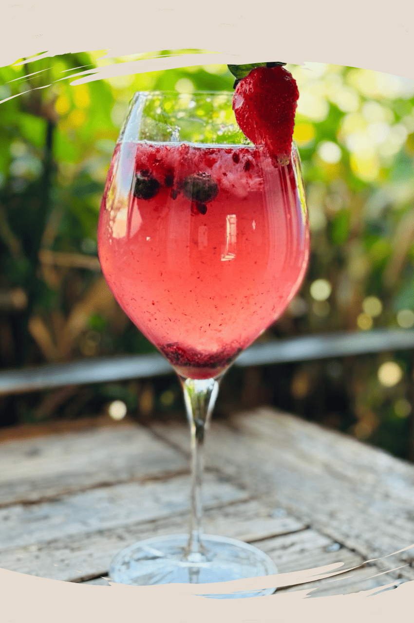 Coctel de frutos rojos Don Chanos