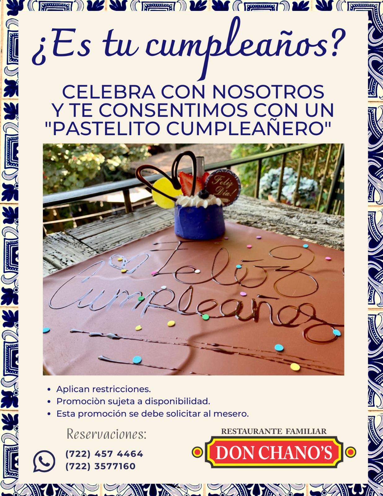 Paquete cumpleañero