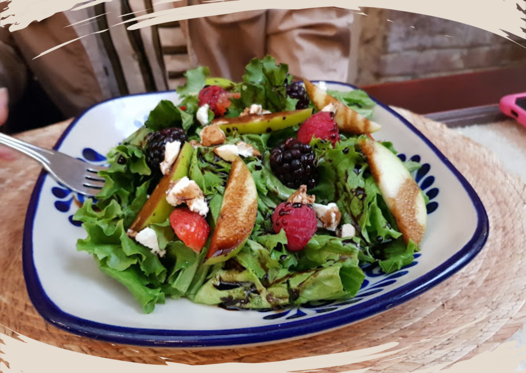 Ensaladas del restaurante Don Chanos