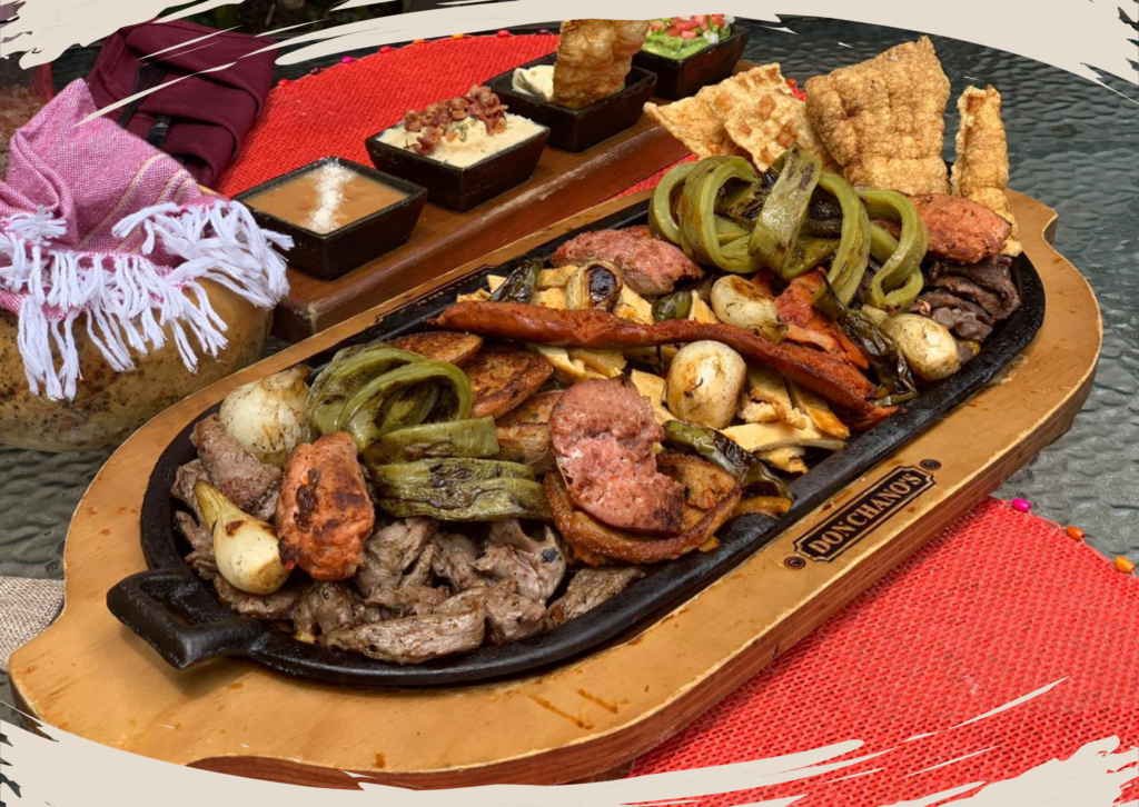 Parrillada del restaurante Don Chanos