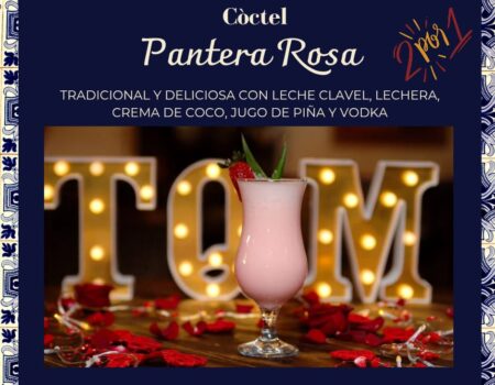 Coctel Pantera Rosa