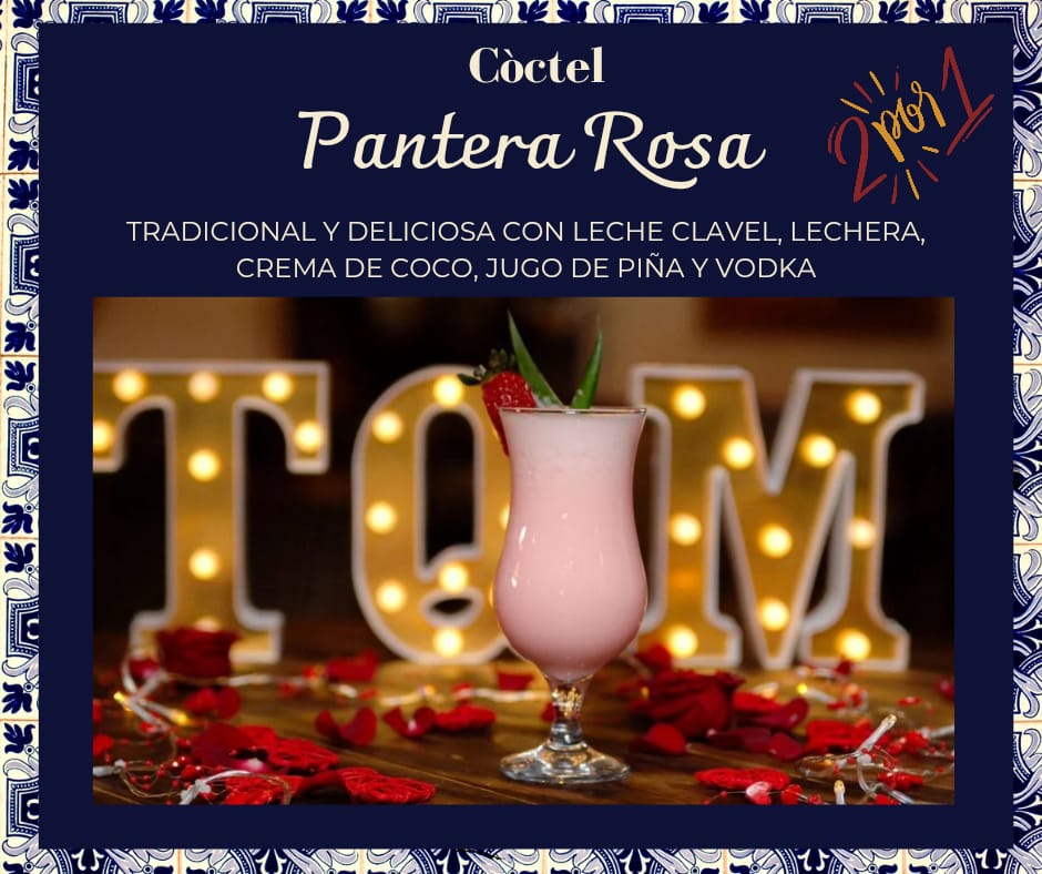 Coctel Pantera Rosa