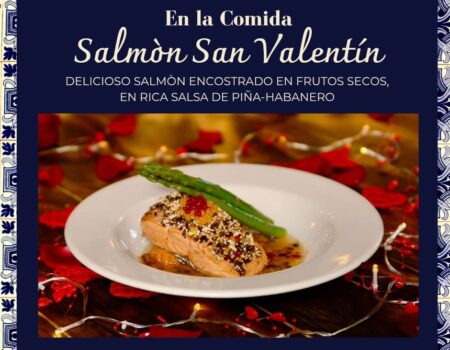 Comida saludable, Salmon san valentin