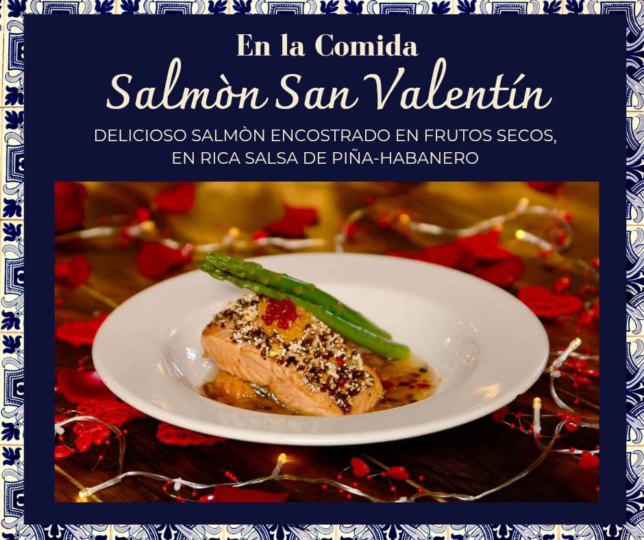 Comida saludable, Salmon san valentin