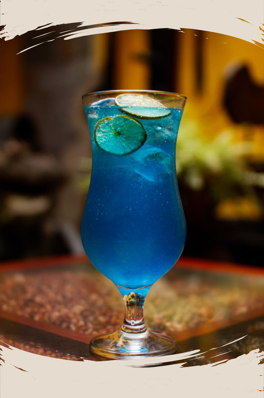 Azul eléctrico Don Chanos
