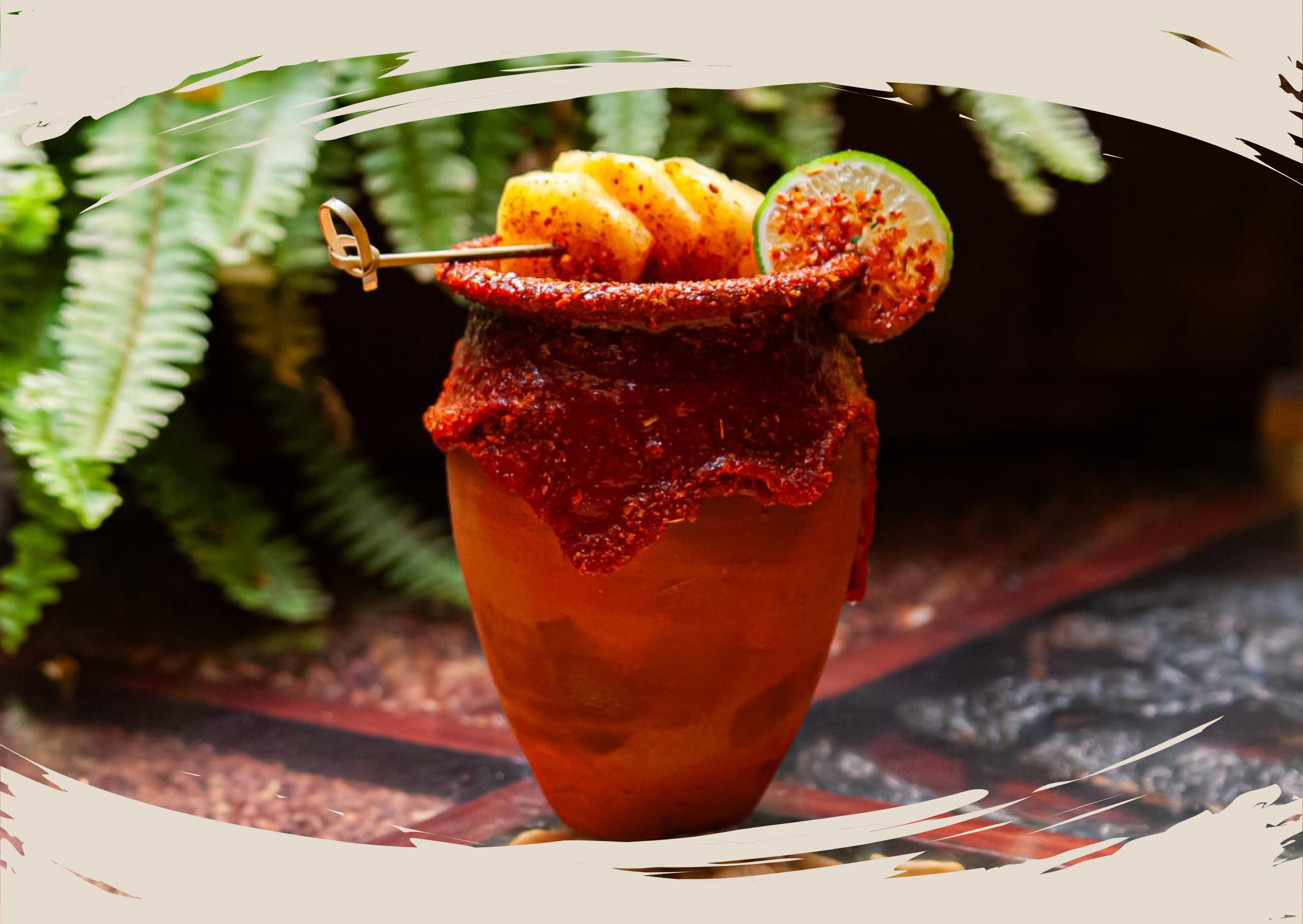 Cantarito de mezcal Don Chanos