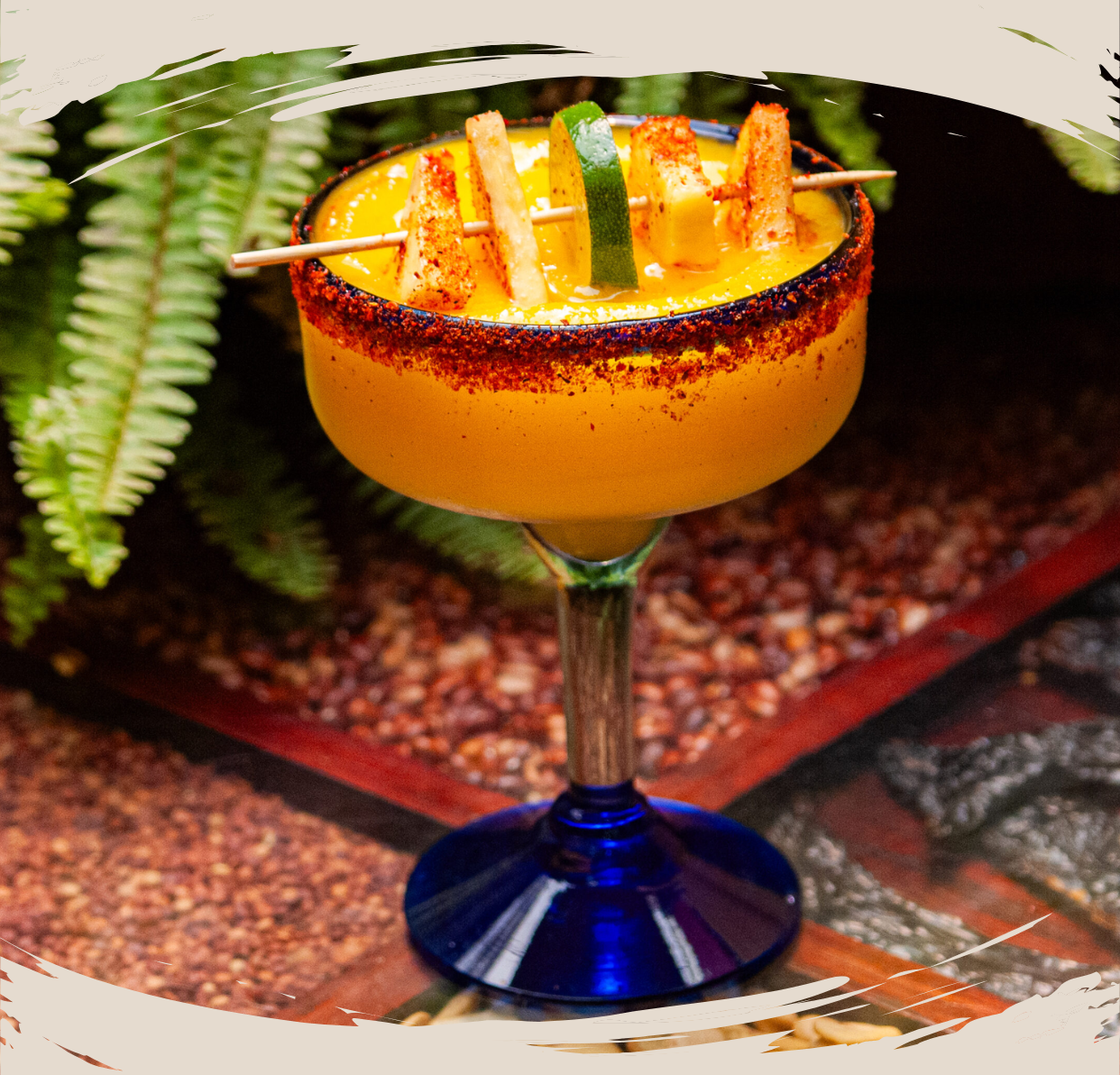 Margarita de mango Don Chanos