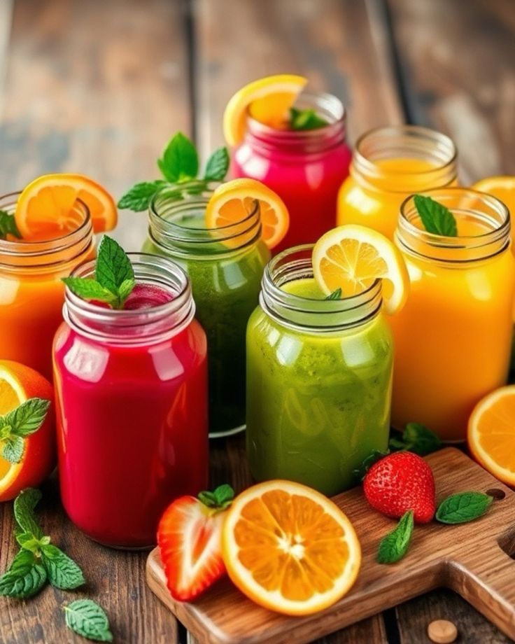 Jugos combinados