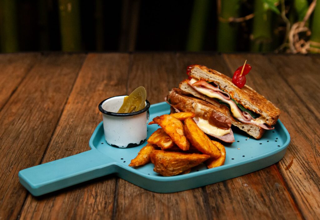 Sandwich monte cristo