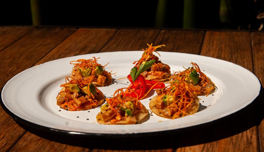 Tostaditas chanos